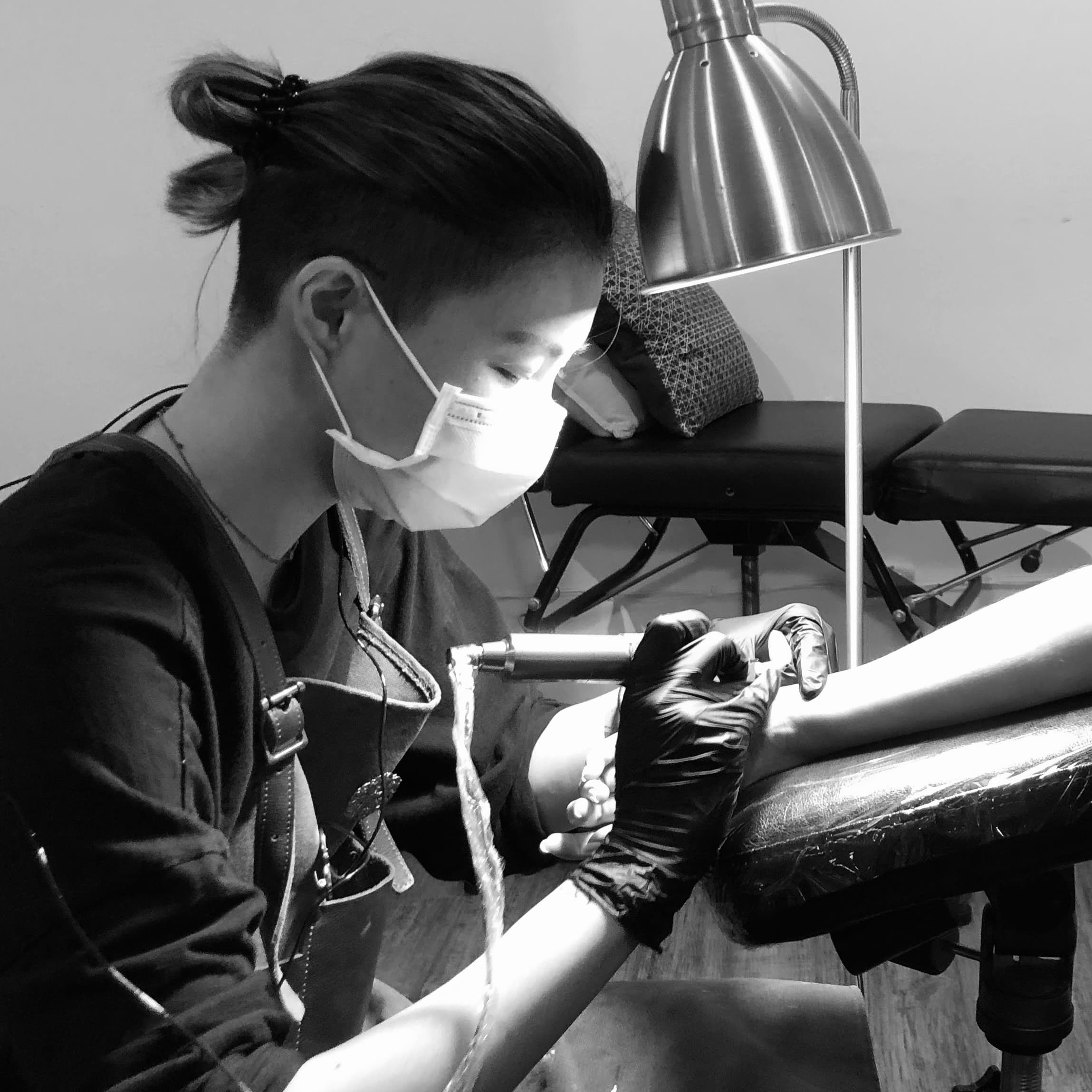 SOLAR INK || 楊結 || knot tattoo